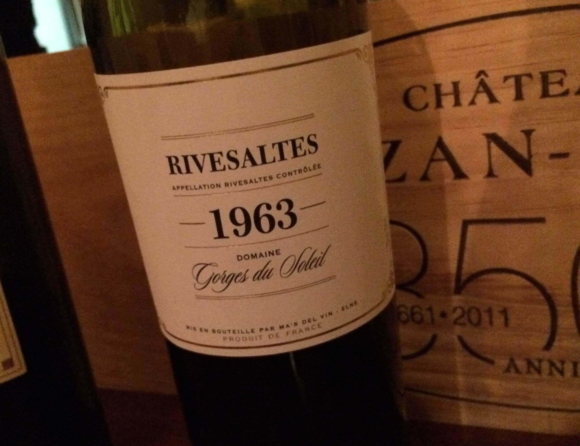 リヴザルト 1953 ドメーヌ サン ジャン 飲料/酒 ワイン